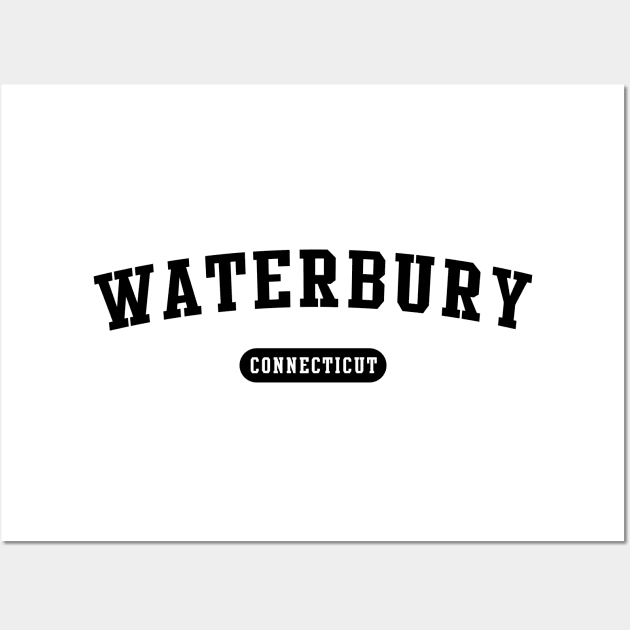 Waterbury, CT Wall Art by Novel_Designs